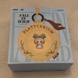 Authentic New in box Pop Mart Fall in Wild Platycerium Figure
